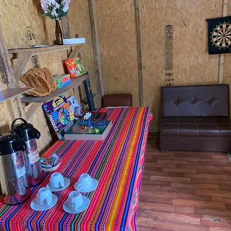 Soraypampa Hostel - Private Cabins & Dorms For Self-Guided Humantay & Salkantay Trek -Comidas-Hot Shower-Wifi-Pack Horses