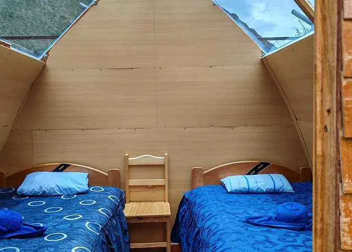Hotel a capsule Soraypampa - Private & Dorms For Self-guided Humantay & Salkantay Trek -comidas-hot Shower-wifi-pack Horses Salcantay