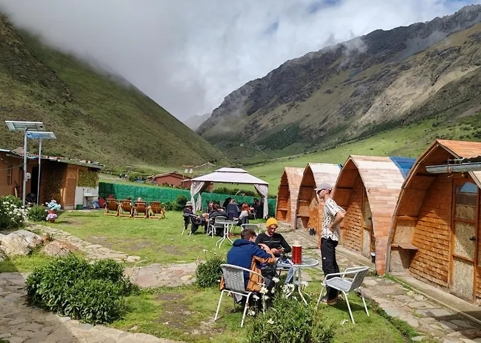 Soraypampa - Private & Dorms For Self-guided Humantay & Salkantay Trek -comidas-hot Shower-wifi-pack Horses