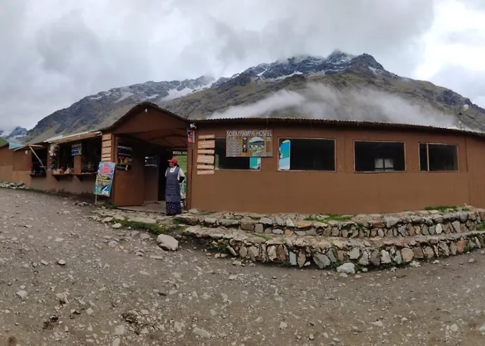 Soraypampa - Private & Dorms For Self-guided Humantay & Salkantay Trek -comidas-hot Shower-wifi-pack Horses Hotel a capsule Salcantay
