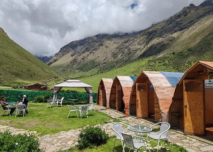 Soraypampa - Private & Dorms For Self-guided Humantay & Salkantay Trek -comidas-hot Shower-wifi-pack Horses *