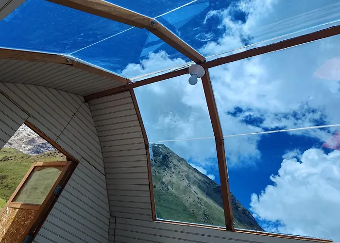 Soraypampa - Private & Dorms For Self-guided Humantay & Salkantay Trek -comidas-hot Shower-wifi-pack Horses Hotel a capsule *