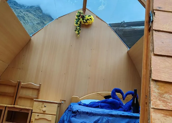 Soraypampa - Private & Dorms For Self-guided Humantay & Salkantay Trek -comidas-hot Shower-wifi-pack Horses Hotel a capsule