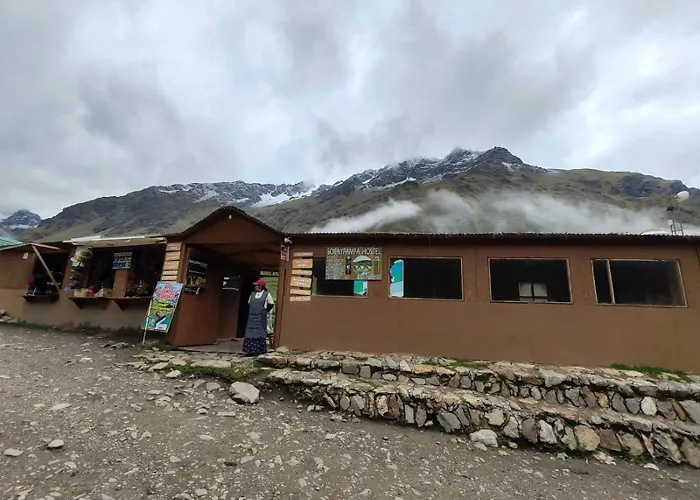 Soraypampa - Private & Dorms For Self-guided Humantay & Salkantay Trek -comidas-hot Shower-wifi-pack Horses