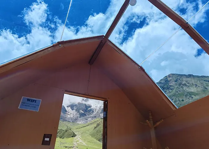 Soraypampa - Private & Dorms For Self-guided Humantay & Salkantay Trek -comidas-hot Shower-wifi-pack Horses