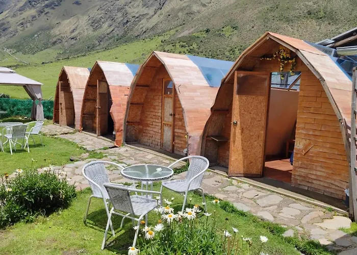 Soraypampa - Private & Dorms For Self-guided Humantay & Salkantay Trek -comidas-hot Shower-wifi-pack Horses カプセルホテル *