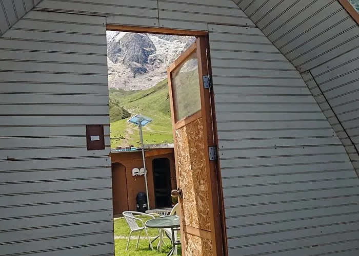 Hotel a capsule Soraypampa - Private & Dorms For Self-guided Humantay & Salkantay Trek -comidas-hot Shower-wifi-pack Horses