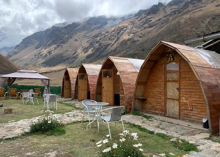 Soraypampa - Private & Dorms For Self-guided Humantay & Salkantay Trek -comidas-hot Shower-wifi-pack Horses Hotel a capsule *