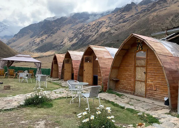 Soraypampa - Private & Dorms For Self-guided Humantay & Salkantay Trek -comidas-hot Shower-wifi-pack Horses Hotel a capsule *
