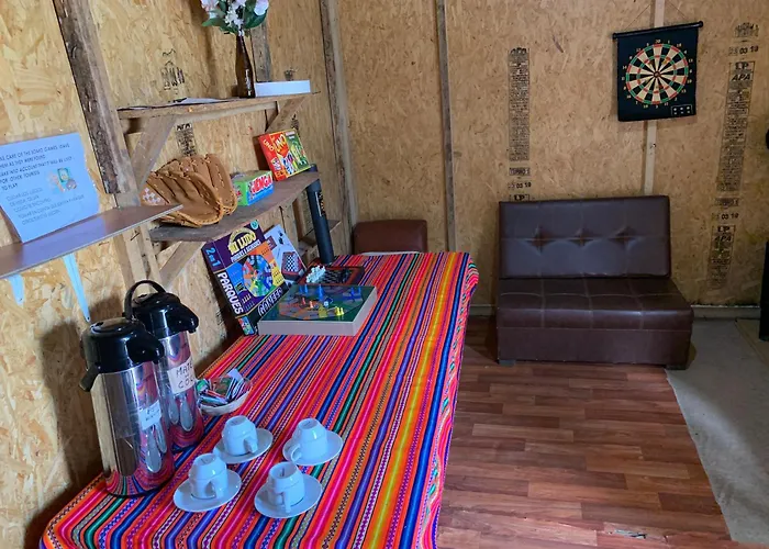 Hotel a capsule Soraypampa - Private & Dorms For Self-guided Humantay & Salkantay Trek -comidas-hot Shower-wifi-pack Horses Salcantay