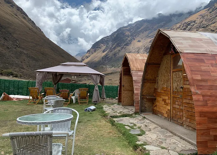 Soraypampa - Private & Dorms For Self-guided Humantay & Salkantay Trek -comidas-hot Shower-wifi-pack Horses * Salcantay