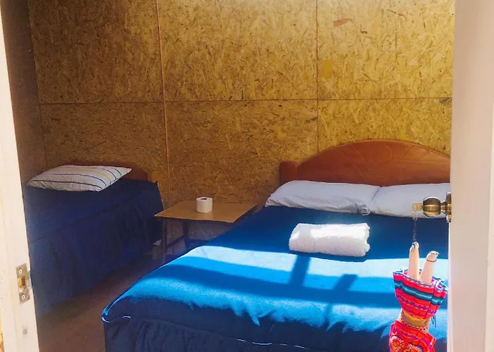 カプセルホテル Soraypampa - Private & Dorms For Self-guided Humantay & Salkantay Trek -comidas-hot Shower-wifi-pack Horses *