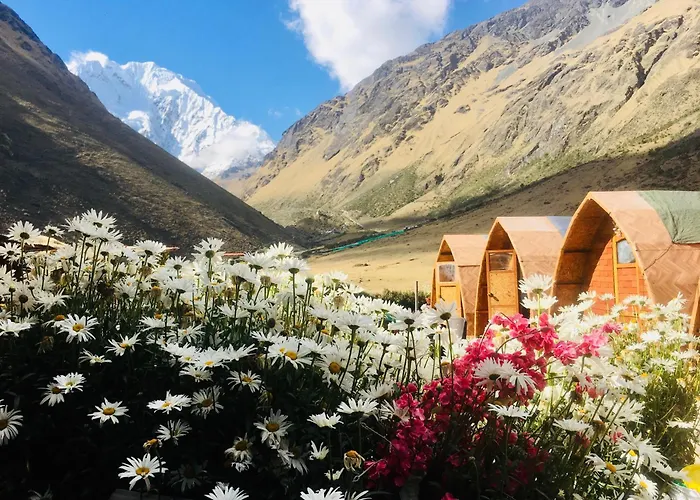 カプセルホテル Soraypampa - Private & Dorms For Self-guided Humantay & Salkantay Trek -comidas-hot Shower-wifi-pack Horses