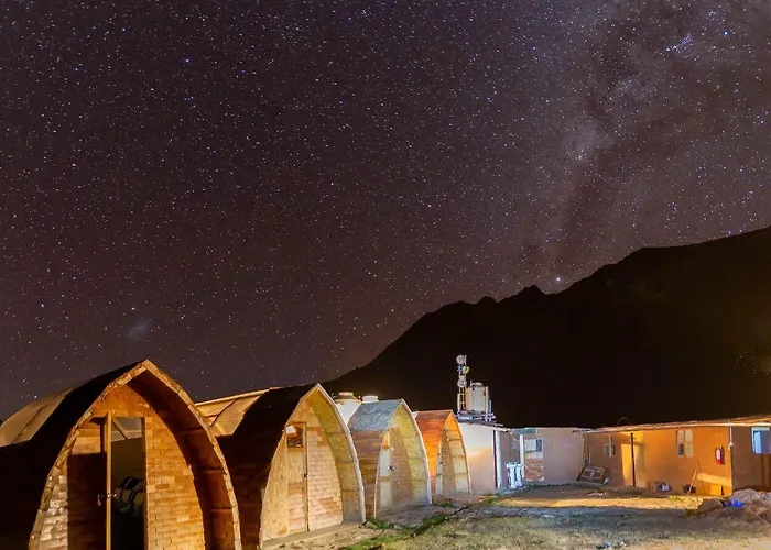 カプセルホテル Soraypampa - Private & Dorms For Self-guided Humantay & Salkantay Trek -comidas-hot Shower-wifi-pack Horses *