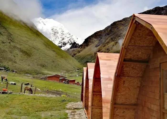 Hotel a capsule Soraypampa - Private & Dorms For Self-guided Humantay & Salkantay Trek -comidas-hot Shower-wifi-pack Horses *