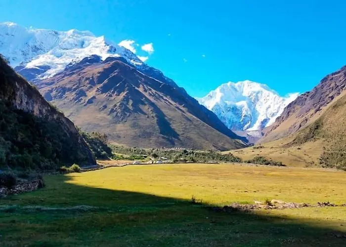 Soraypampa - Private & Dorms For Self-guided Humantay & Salkantay Trek -comidas-hot Shower-wifi-pack Horses Salcantay