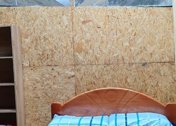 カプセルホテル Soraypampa - Private & Dorms For Self-guided Humantay & Salkantay Trek -comidas-hot Shower-wifi-pack Horses