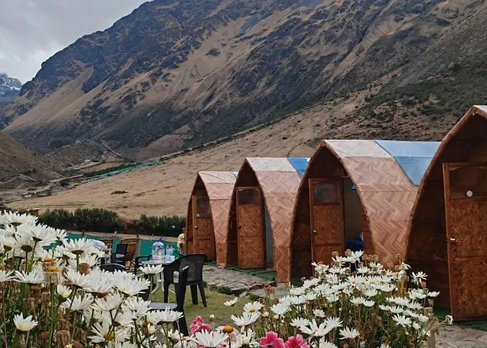 Soraypampa - Private & Dorms For Self-guided Humantay & Salkantay Trek -comidas-hot Shower-wifi-pack Horses カプセルホテル