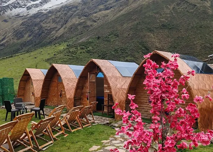 カプセルホテル Soraypampa - Private & Dorms For Self-guided Humantay & Salkantay Trek -comidas-hot Shower-wifi-pack Horses *