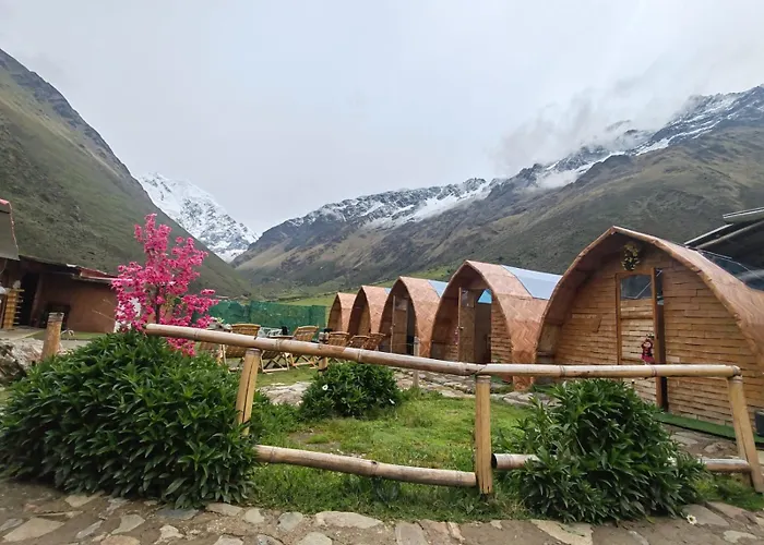 Soraypampa - Private & Dorms For Self-guided Humantay & Salkantay Trek -comidas-hot Shower-wifi-pack Horses *