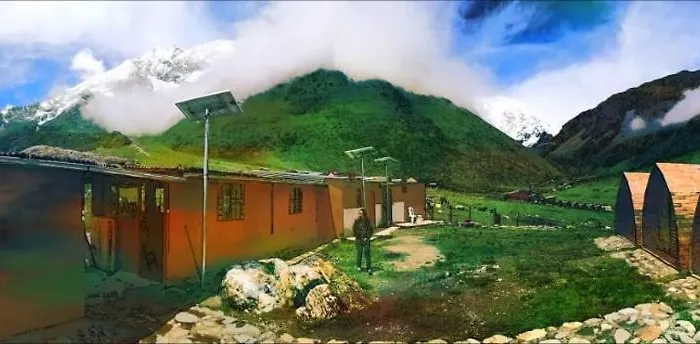 Soraypampa - Private & Dorms For Self-guided Humantay & Salkantay Trek -comidas-hot Shower-wifi-pack Horses カプセルホテル Salcantay